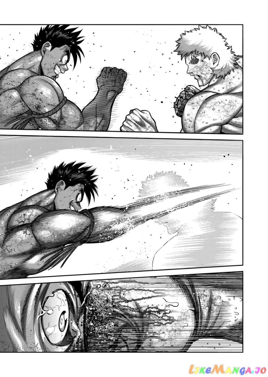 Kengan Omega Chapter 185 image 21